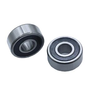 2PCS 25-1368 20-1013-2RS Wheel Bearings Compatible with Harley Davidson Road King,Electra Glide Classic,Sportster 883 1200 2000-2007