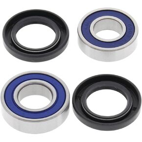 All Balls Racing Wheel Bearing Kit 25-1395 Compatible With/Replacement For Kymco Mongoose 50 2003-2005, Mongoose 50 4 Stroke, Mongoose 70 2006-2009, Mongoose 90 2004-2013, Polaris Outlaw 110 2016-2022