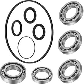 M MATI Front Differential Gearcase Bearing Seal Kit for Polaris RZR 800 2008-2010 RZR 800 S 2009-2010 RZR 800 4 2010 2203729 3234390 3235058