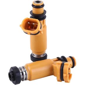 49033-2059 Fuel Injector Nozzles Compatible with John Deere X485 X720, for Kawasaki FD711D FD750D Fuel Injector M147788, 49056-2060, MIU11423, 2 Pack Fuel Injector