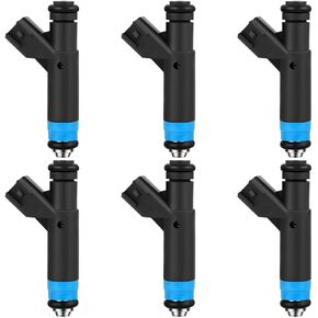 OCPTY Fuel Injectors Compatible with Dodge Grand Caravan 2001-2007 & Chrysler Town & Country 2001-2007, Pacifica 2005-2007, 6-PC Set
