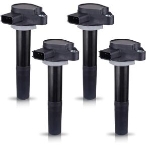 ENA مجموعة من 4 لفائف الإشعال متوافقة مع الزئبق 75 80 90 100 115 EFI Verado Outboard 135 150 175 200 225 250 275 300 350 400 استبدال لعام 19005251 339-880615T01 8M0039809