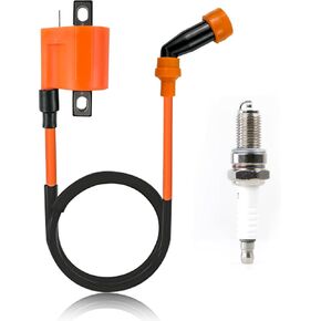 Ignition Coil Spark Plug For Arctic Cat 500 4X4 TRV Automatic TBX Automatic 2000-2009 3430-007