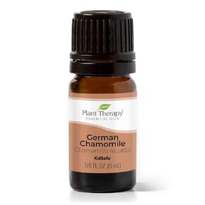 Plant Therapy German Chamomile Essential Oil 100% Pure, Undiluted, Natural Aromatherapy, Therapeutic Grade 5 mL (1/6 oz)