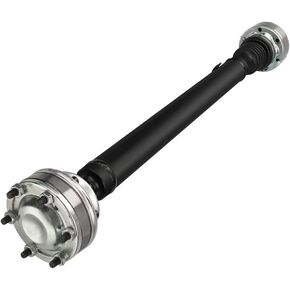 HARUMA 52111596ab 938-124 Front Drive Shaft Assembly fits 2002 2003 2004 2005 2006 2007 for Jeep Liberty V6 3.7L 4x4 Sport Limited Prop Shaft Weld to Weld 16.5" Overall Length 29.7" 52111596AA