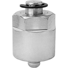 10810 Common Rail Fuel Injector Block-Off Caps - 12mm 14mm 16mm 18mm 20mm Diesel Fuel Line Cap Tool Fits for 2003-2022 Cummins, 2001-2022 Duramax, 2008-2022 Ford Engines (5PCS)