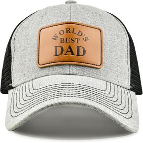 Dad Hat with Gift Box – Fathers Day, Birthday Gifts for Dad, from Daughter Son or Wife