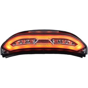 Smoke LED TailLight with L&R Indicators fits CBR 600 RR CBR600RR 2013 2014 2015 2016 2017 2018 2019 2020 2021 2022 2023 2024 2025 CBR 600RA 2013-2024