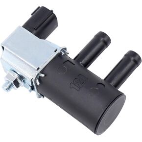 HiSport Evap Vapor Canister Purge Solenoid Control Valve 14930-1KC0A Compatible with NISSAN JUKE NOTE SENTRA VERSA replaces 149301KC0A, 149301KC1A