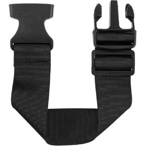 Fanny Pack Extender Strap, Adjustable Elastic Belt-Straps, Belt Bag Strap Extension for Everywhere Belts Bag 80 × 23.8 cm(Black)