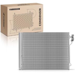 A-Premium Air Conditioning A/C Condenser Compatible with Hyundai Veloster 2013-2017 L4 1.6L, Turbocharged