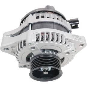 BOSMAI NEW ALTERNATOR Compatible with for AcuraI MDX RL TL for Odyssey Pilot Ridgeline 3.2 3.5L 3.7L,31100-RGM-A01,104210-4300,11150 12V 130A