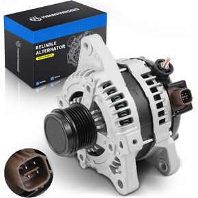 27060-0P240 Alternator for Lexus ES350 RX350 3.5L 2010-2018, for Toyota Highlander Venza Sienna RAV4 3.5L 2007-2016, Replaces 27060-0P240 11326N 27060-31161 104210-5512 270600P240 2706031161