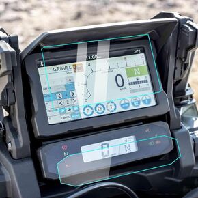 Protection Film Display Protection Film NT1100 CRF1100L Africa Twin All Years Meter Protection Film Set of 2