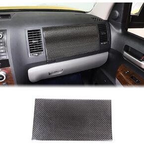 Car Passenger Seat Front Glove Box Panel Trim Sticker Fit Toyot@a Tundra 2007-2013 Center Console Co-Pilot Glove Box Storage Box Panel Decorative Decal Sticker Protective Cover Interior Accessories