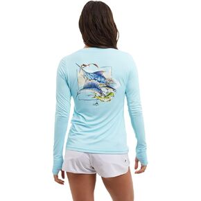 Pelagic Women's Aquatek Goione Slam Slam Shirt