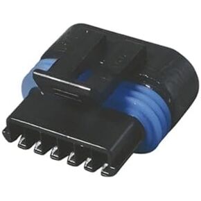 6 Pin Connector - compatible with G31C6, CE6037, Delphi 12066