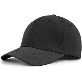 Zylioo XXL Men's Baseball Cap with Closed Back,Non Adjustable Fitted Caps for Big Heads,Oversize Stretchy Baseball Hats