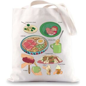 BWWKTOP PONYO COOKBOOK TOTE BAS PONYO & SOSUKE GIFT PONYO ANIME TRAIDE HANDER BANEO MERCH