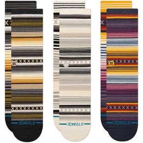 Stance Curren Crew 3 Pack Socks