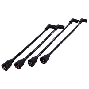 84-813715A8 Spark Plug Cable Set Compatible with Sierra 18-28082 Mallory 9-28082 Mercury Marine 100 115 125 80 Jet (4 Cyl) 84-821945A57