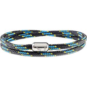 Wind Passion - Paracord Mens Bracelet - Bracelet for Women - Rope Bracelet String With Magnetic Clasp - Wrist Surfer Bracelet - Handmade Surfer Magnetic Bracelets - Sturdy & Waterproof