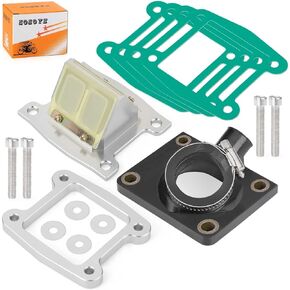 Blaster 200 Intake Manifold Boot & Billet Aluminum Reed Valve & Reed Spacer Kit