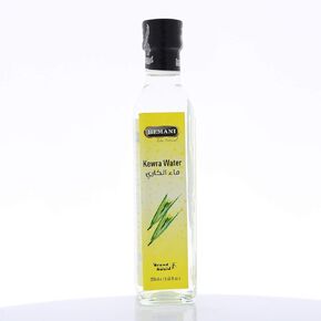 Hemani Kewra Water 250ML in Glass Bottle | Pure & Natural Kewra Essence | Premium Kewra Water for Cooking | Authentic Kevda Water for Culinary Delights | Versatile Keora Extract