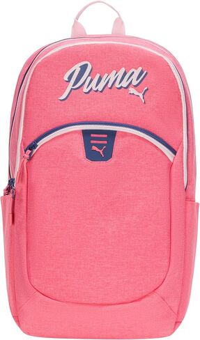 PUMA Unisex Kid's Rally 300 Backpack, Black/Knockout Pink, Large in Saudi Arabia