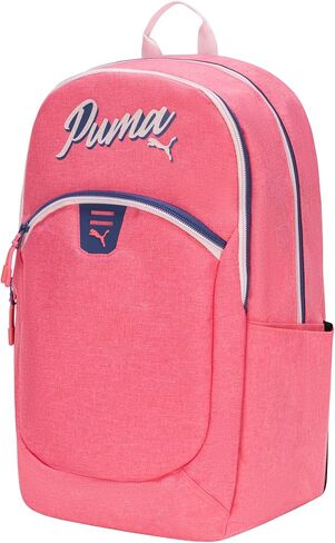 PUMA Unisex Kid's Rally 300 Backpack, Black/Knockout Pink, Large in Saudi Arabia