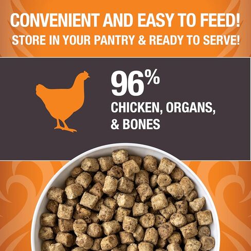 KOHA Raw Life Freeze-Dried Raw Bites Pork for Dogs, High Protein Meal, Topper, and Treat for Picky Eaters, 14oz Bag in Saudi Arabia