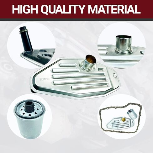 طقم مرشح الإرسال وحشيات البان المتوافقة مع دودج كرايسلر جيب يحل محل OEM#4799507 ، 5013470AA ، 68002342AD لـ 45RFE 68RFE 545RFE TRANSMISSION in Kuwait