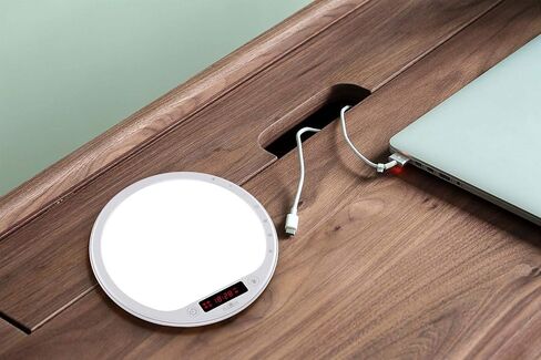 مصباح العلاج بالضوء مصباح إنذار SUNRISE WARK WYP LAMP 10000 LUX UV خالية من أشعة الشمس الخالية من أشعة الشمس. in Kuwait