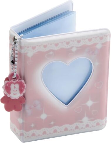 3 Inch Kpop Photocard Holder Book, Mini Photo Card Binder with 40 Pockets (Classic) in Saudi Arabia