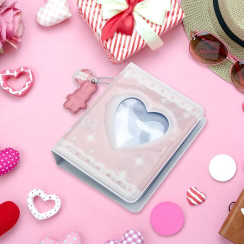 3 Inch Kpop Photocard Holder Book, Mini Photo Card Binder with 40 Pockets (Classic) in Saudi Arabia