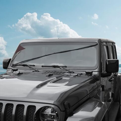 for JL Rearview Mirror Cover, 6PCS Rear View Side Mirror Trim Kit Compatible with 2018-2023 Jeep Wrangler JL & Gladiator JT, Orange in Saudi Arabia