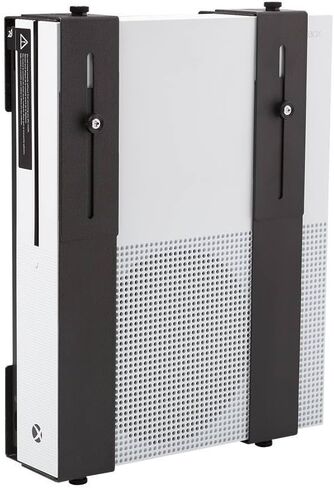 HIDEit Uni-S (Black) Adjustable Small Device Wall Mount in Kuwait