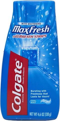 Colgate Cool Mnt Liq Bttl Size 4.6z Colgate Cool Mint Liquid Toothpaste,Pack of 2 in Saudi Arabia