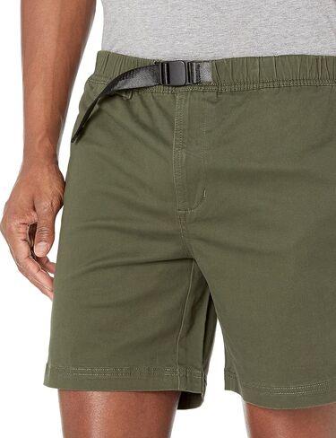 Goodthreads Men's 7" Belted Elastic Waist Short in Saudi Arabia