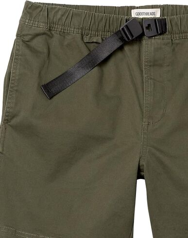 Goodthreads Men's 7" Belted Elastic Waist Short in Saudi Arabia