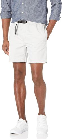 Goodthreads Men's 7" Belted Elastic Waist Short in Saudi Arabia