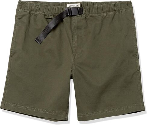 Goodthreads Men's 7" Belted Elastic Waist Short in Saudi Arabia