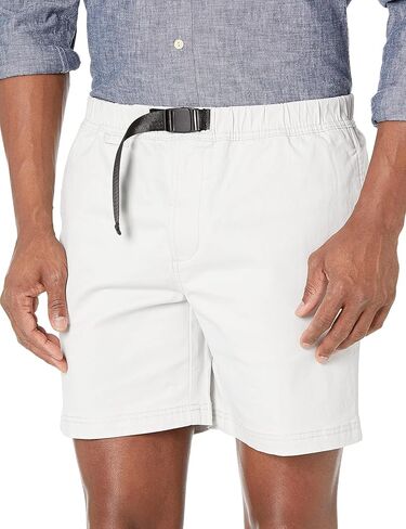 Goodthreads Men's 7" Belted Elastic Waist Short in Saudi Arabia