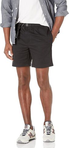 Goodthreads Men's 7" Belted Elastic Waist Short in Kuwait