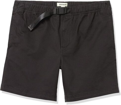 Goodthreads Men's 7" Belted Elastic Waist Short in Kuwait