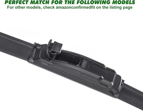 Rear Windshield wiper 11 inch Replacement for Hyundai Santa Fe 2019-2023,Hyundai Elantra GT 2018-2020,Kia Sorento 2016-2023,Kia Sportage 2017-2022,Kia Carens 2017-2023 Windscreen wiper blades LU11OT in Kuwait