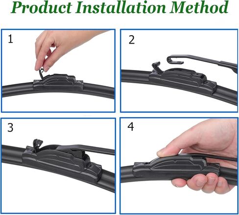 Rear Windshield wiper 11 inch Replacement for Hyundai Santa Fe 2019-2023,Hyundai Elantra GT 2018-2020,Kia Sorento 2016-2023,Kia Sportage 2017-2022,Kia Carens 2017-2023 Windscreen wiper blades LU11OT in Kuwait