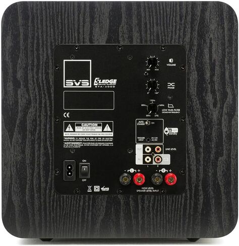 نظام مكبرات صوت 5.1 برايم ساتالايت مع سابووفر من اس في اس - بيانو لامع - SB-1000 in Kuwait