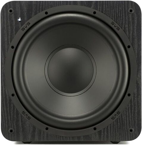 نظام مكبرات صوت 5.1 برايم ساتالايت مع سابووفر من اس في اس - بيانو لامع - SB-1000 in Kuwait