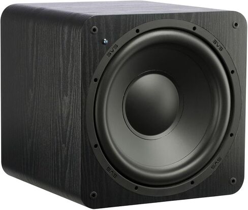 نظام مكبرات صوت 5.1 برايم ساتالايت مع سابووفر من اس في اس - بيانو لامع - SB-1000 in Kuwait